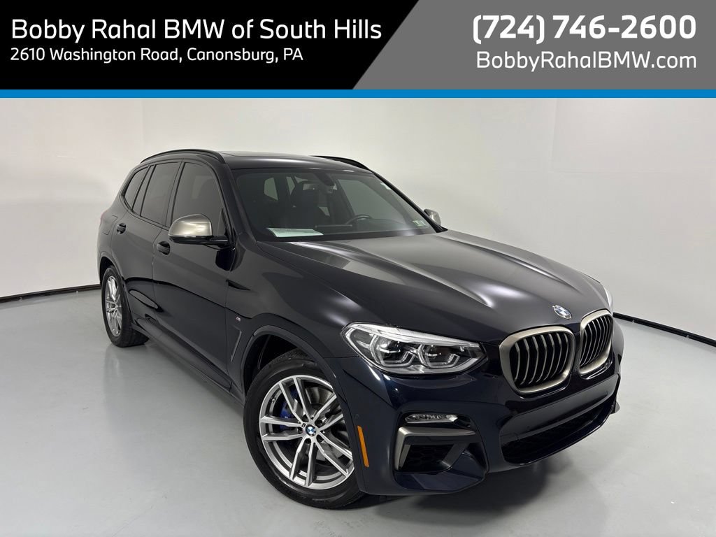 Used 2018 BMW X3 M40i w/ Premium Package AWD/4WD image 1