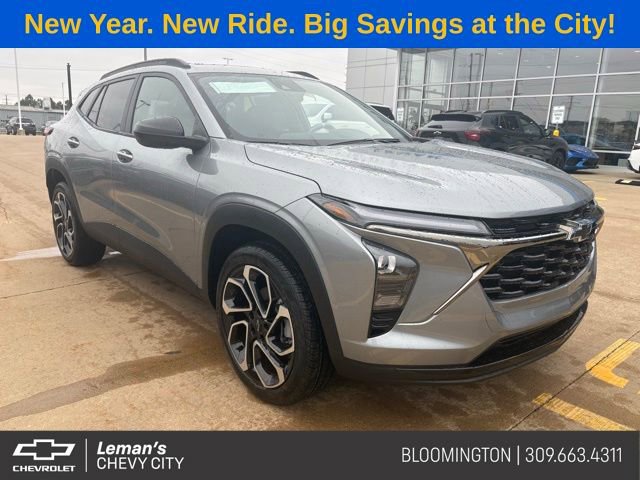 New 2026 Chevrolet Trax RS w/ Sunroof Package image 1