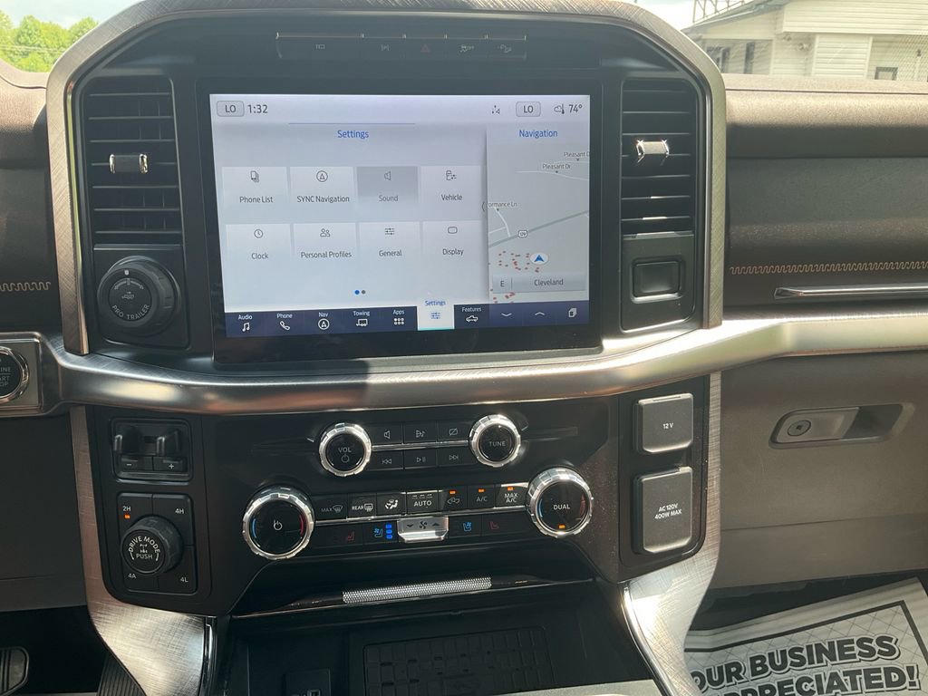 Certified 2023 Ford F150 King Ranch w/ Equipment Group 601A High AWD/4WD image 23