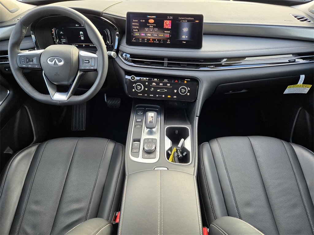 Certified 2025 INFINITI QX60 Luxe image 12