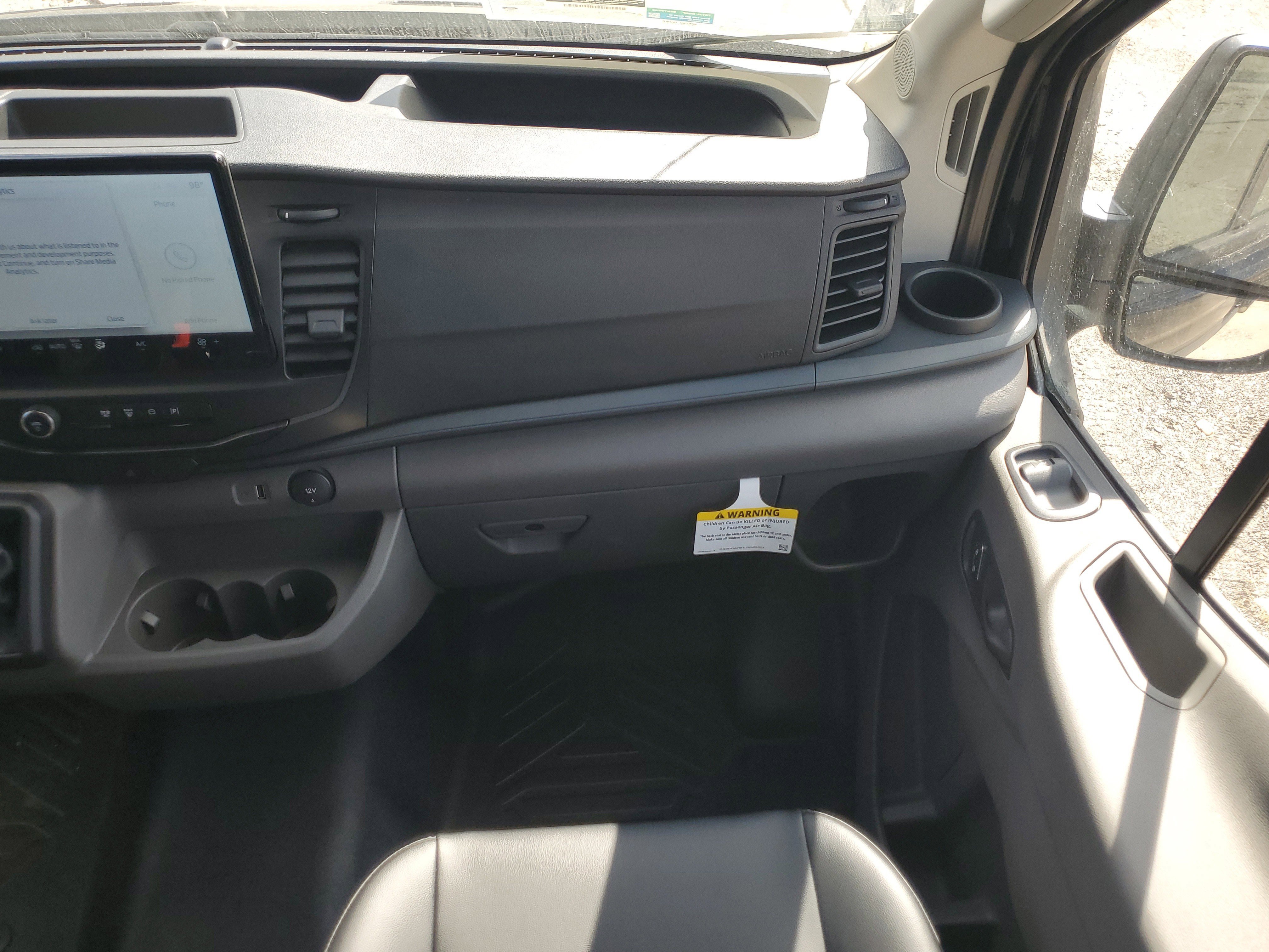 New 2026 Ford Transit 350 148 High Roof Extended DRW w/ Load Area Protection Package image 13