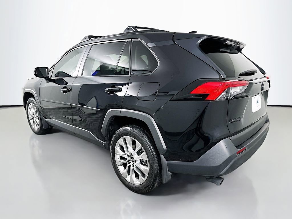 Certified 2025 Toyota RAV4 XLE Premium FWD image 7