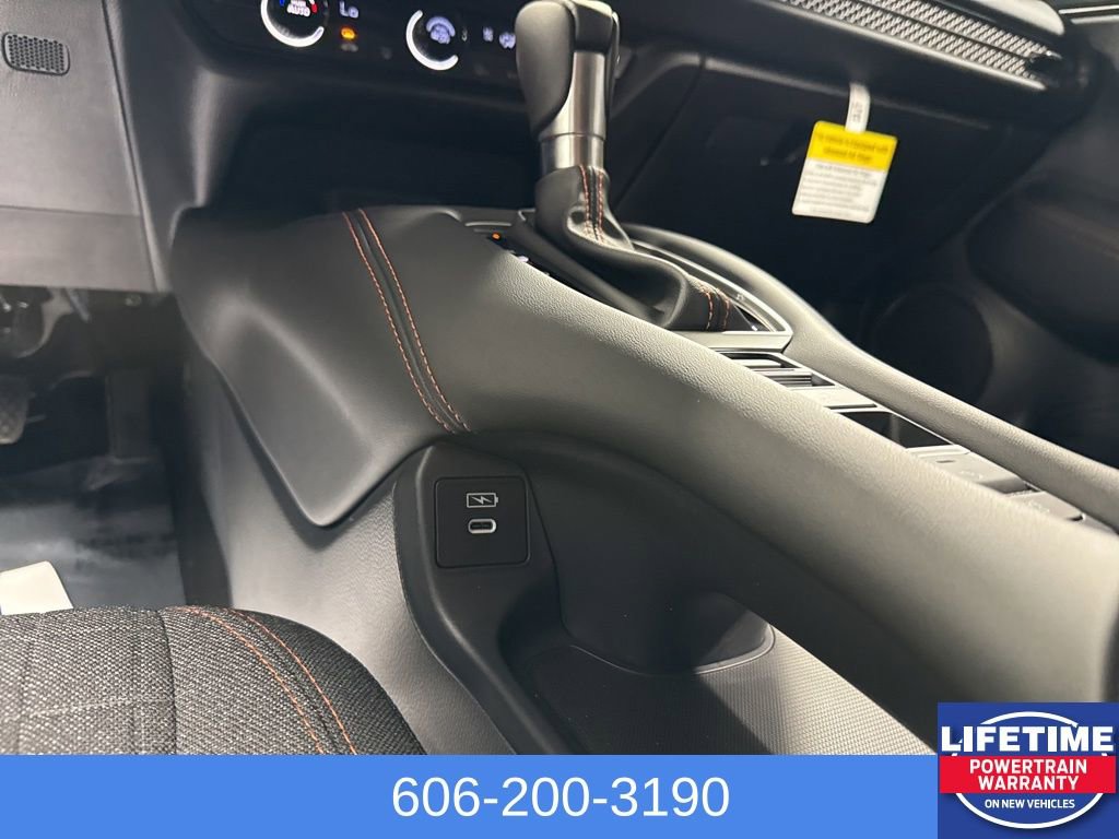 New 2026 Honda HR-V Sport image 22