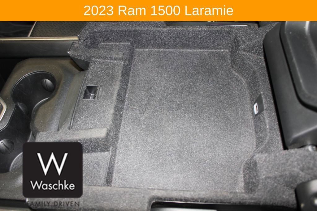 Used 2023 RAM 1500 Laramie image 34