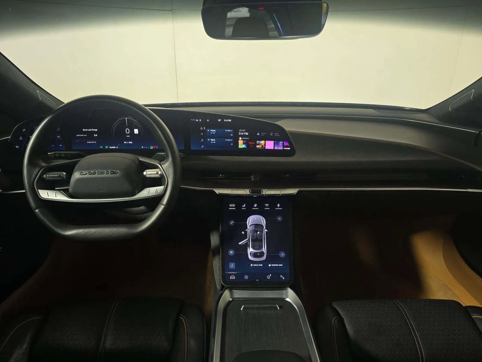 Used 2022 Lucid Air Grand Touring AWD/4WD image 3