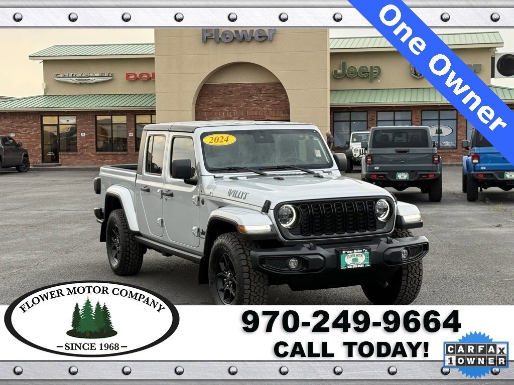 Used 2024 Jeep Gladiator Sport