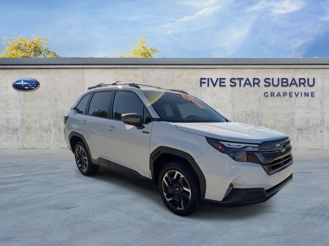 Certified 2026 Subaru Forester Premium AWD/4WD image 2