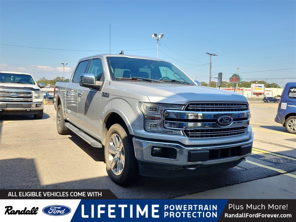 Used 2019 Ford F150 Lariat w/ Equipment Group 502A Luxury