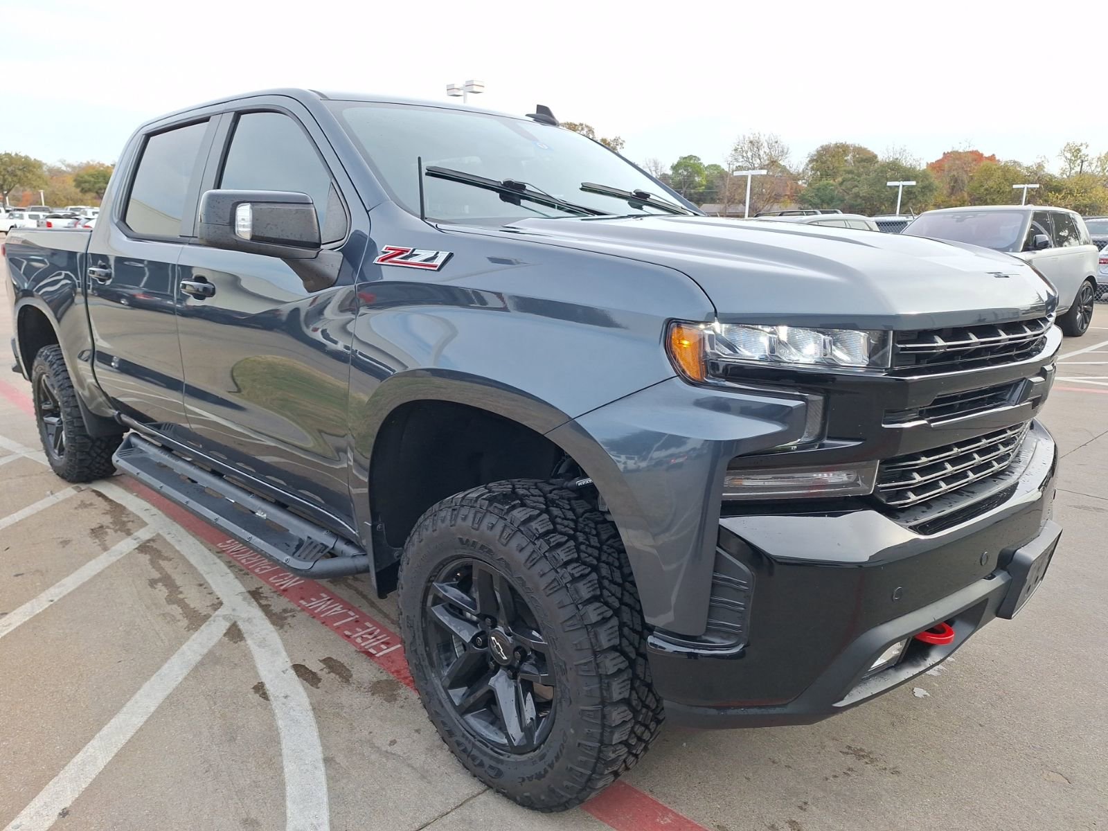Used 2019 Chevrolet Silverado 1500 LT Trail Boss image 8