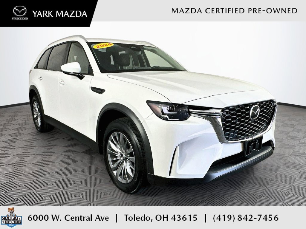 Certified 2024 MAZDA CX-90 3.3 Turbo w/ Select Package