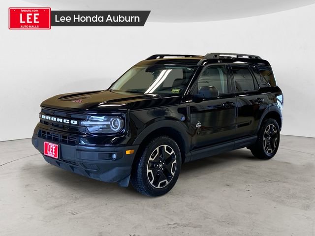 Used 2023 Ford Bronco Sport Outer Banks