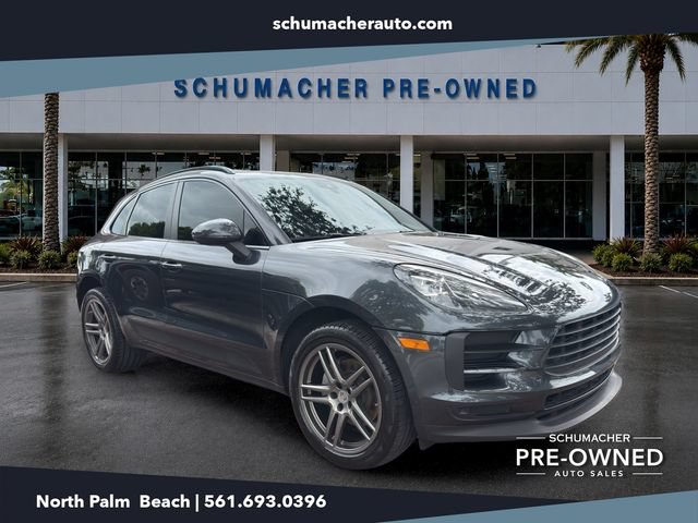 Used 2019 Porsche Macan AWD/4WD image 1