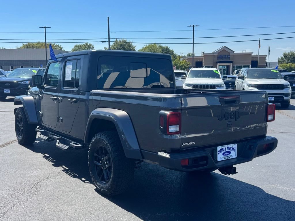 Used 2022 Jeep Gladiator Sport AWD/4WD image 26