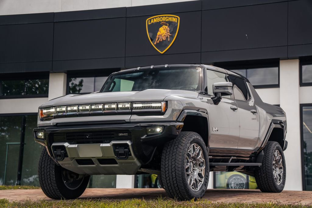 Used 2025 GMC Hummer EV 3X