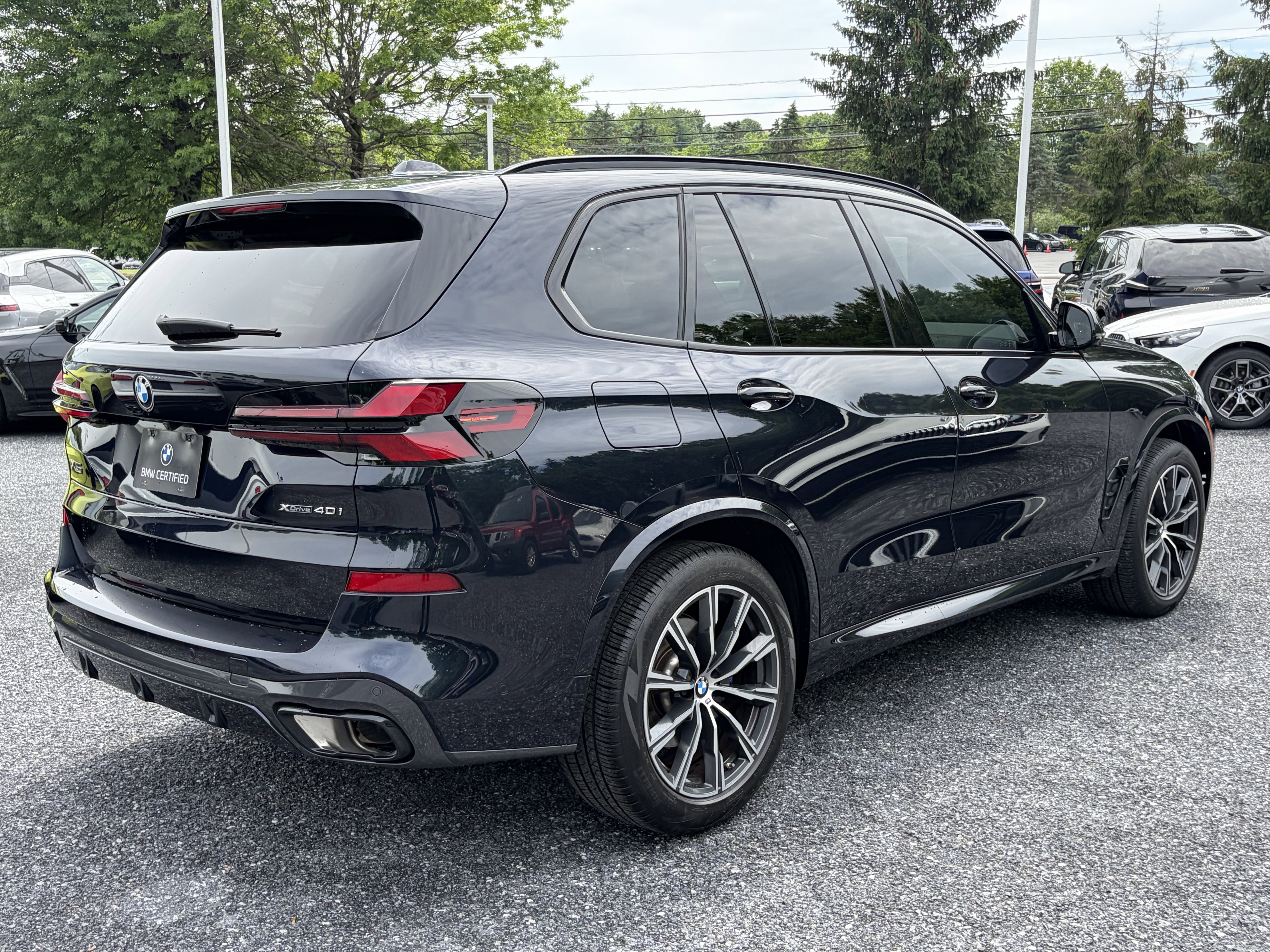 Certified 2024 BMW X5 xDrive40i w/ M Sport Package AWD/4WD image 7