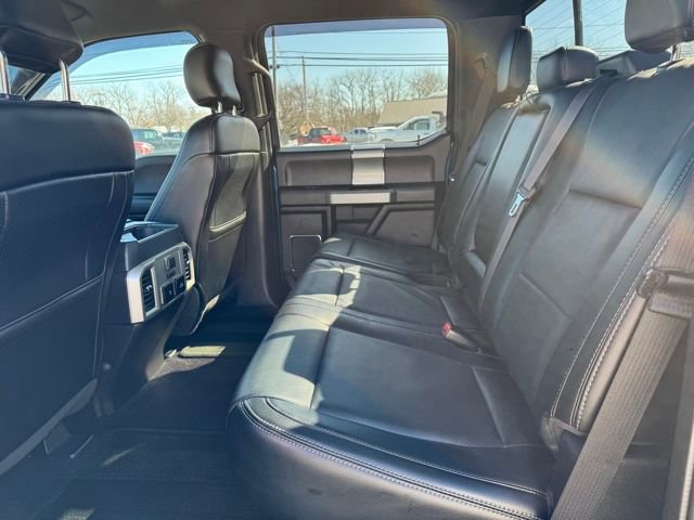 Used 2017 Ford F150 Lariat w/ Equipment Group 502A Luxury image 36