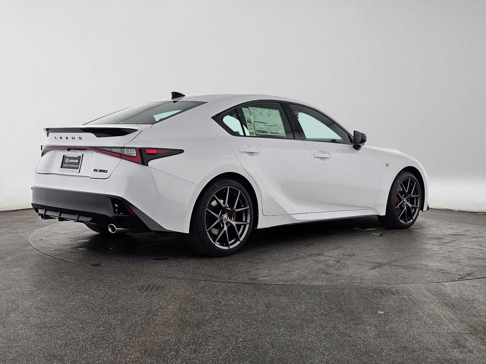 New 2026 Lexus IS 350 F Sport RWD image 3