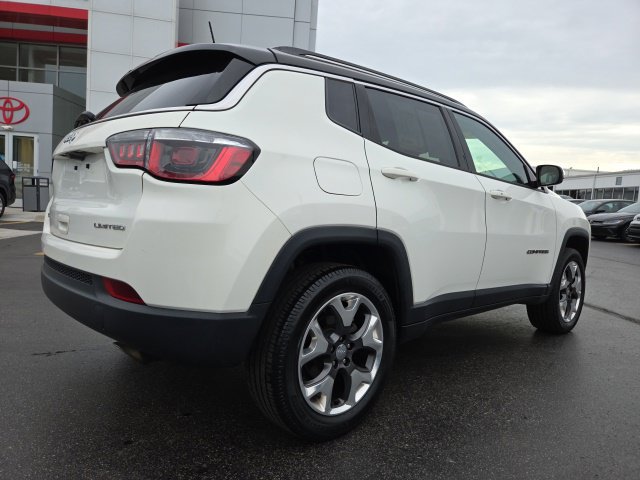 Used 2019 Jeep Compass Limited AWD/4WD image 7