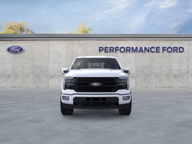 New 2025 Ford F150 Platinum w/ Equipment Group 702A High image 6
