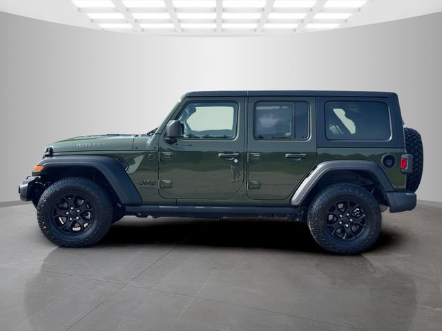 Certified 2021 Jeep Wrangler Unlimited Sport AWD/4WD image 4