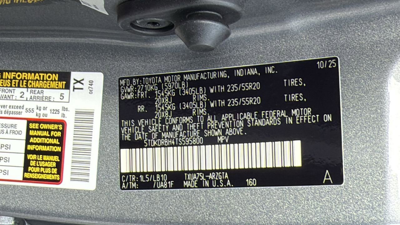 New 2026 Toyota Highlander Limited image 31