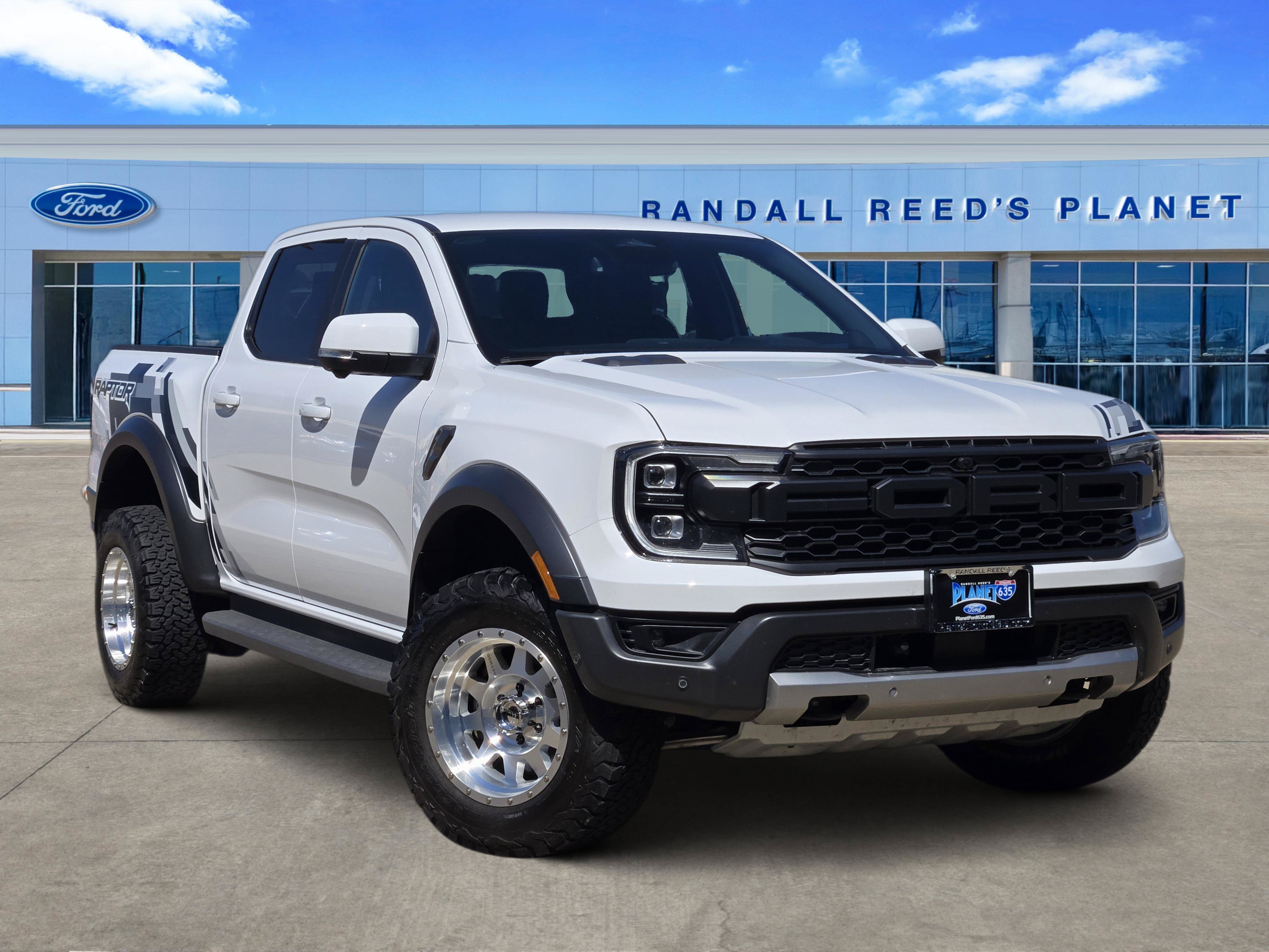 Certified 2024 Ford Ranger Raptor