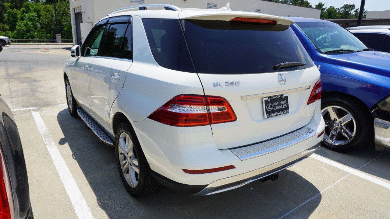 Used 2014 Mercedes-Benz ML 350 2WD image 7