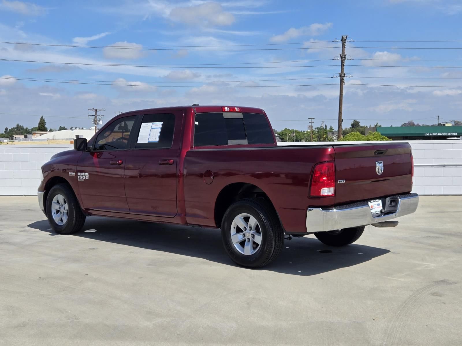 Used 2020 RAM 1500 Classic SLT image 7
