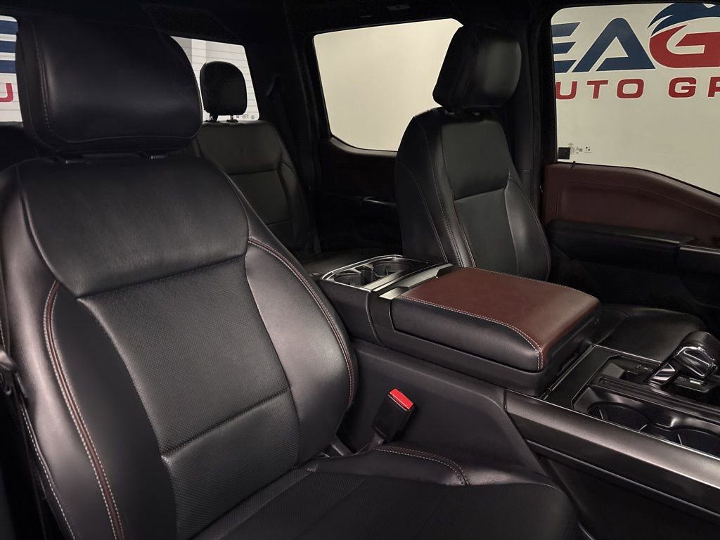 Used 2021 Ford F150 Lariat w/ Equipment Group 502A High image 41