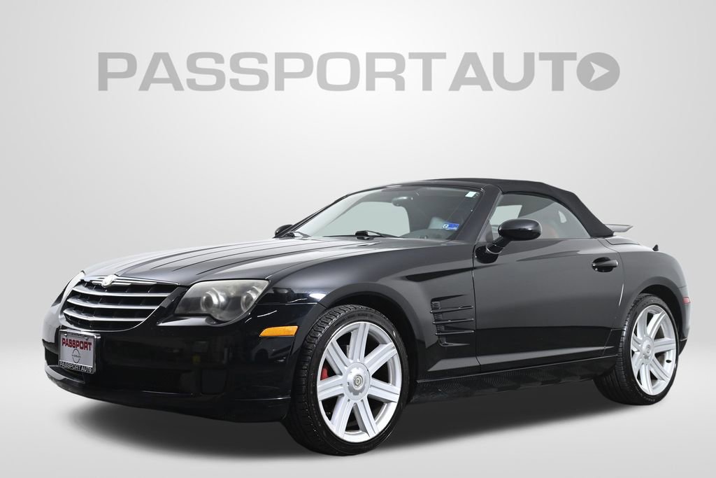 Used 2005 Chrysler Crossfire Convertible image 1