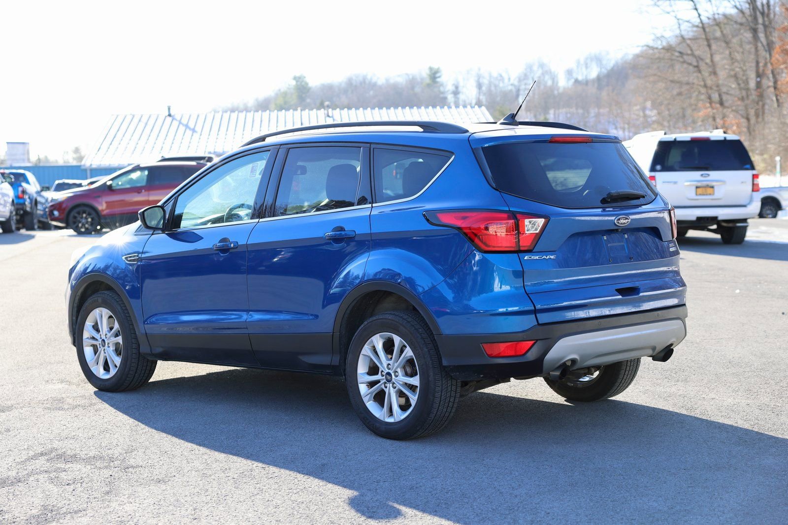 Certified 2019 Ford Escape SEL AWD/4WD image 7