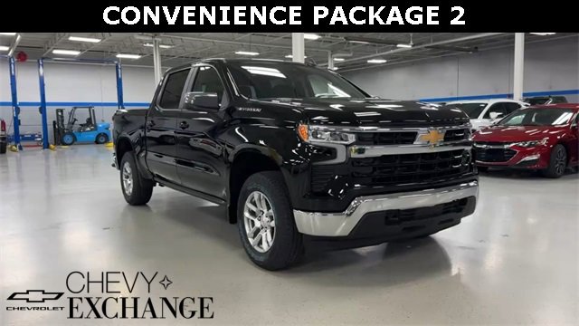 New 2025 Chevrolet Silverado 1500 LT w/ Convenience Package II