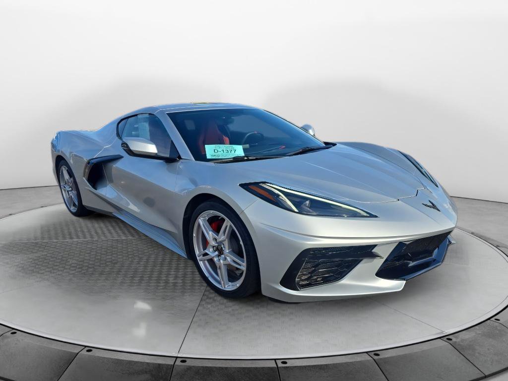 Certified 2020 Chevrolet Corvette Stingray Preferred Cpe w/ 2LT Preferred Equipment Group RWD image 7