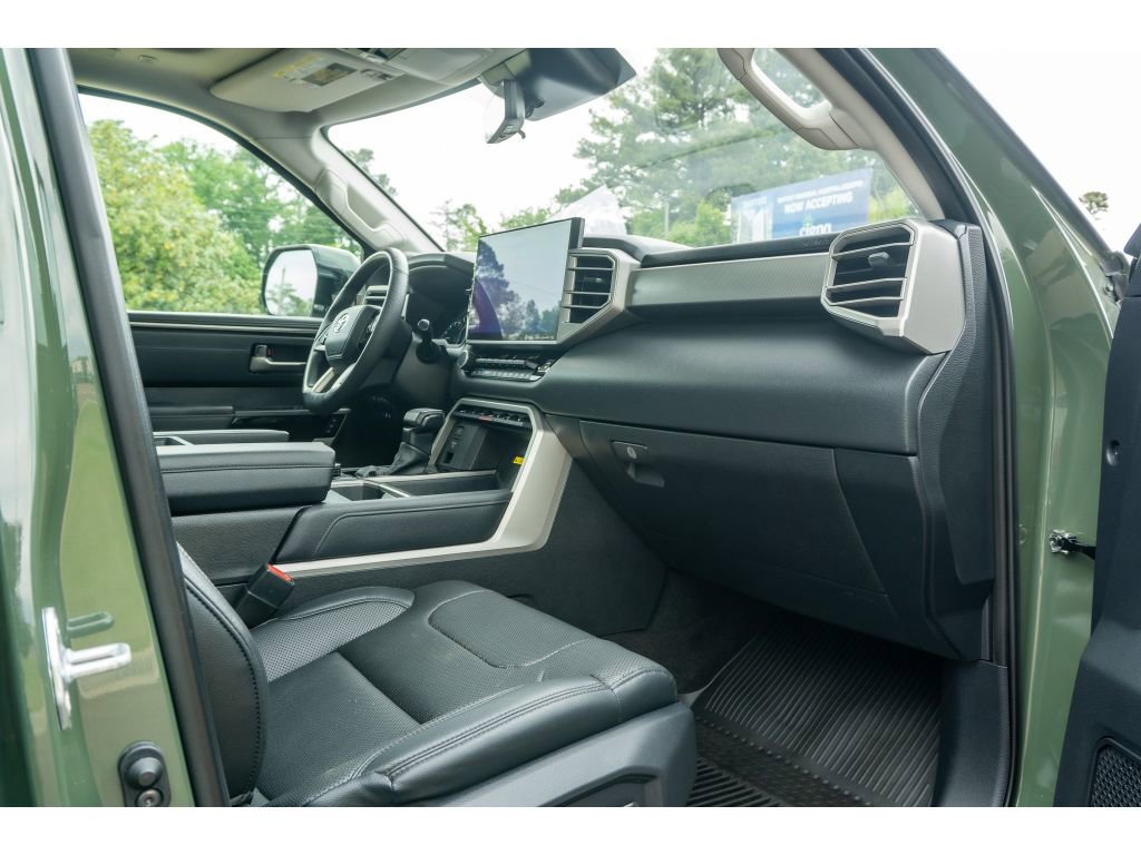 Used 2022 Toyota Tundra Limited w/ TRD Off-Road Package AWD/4WD image 19