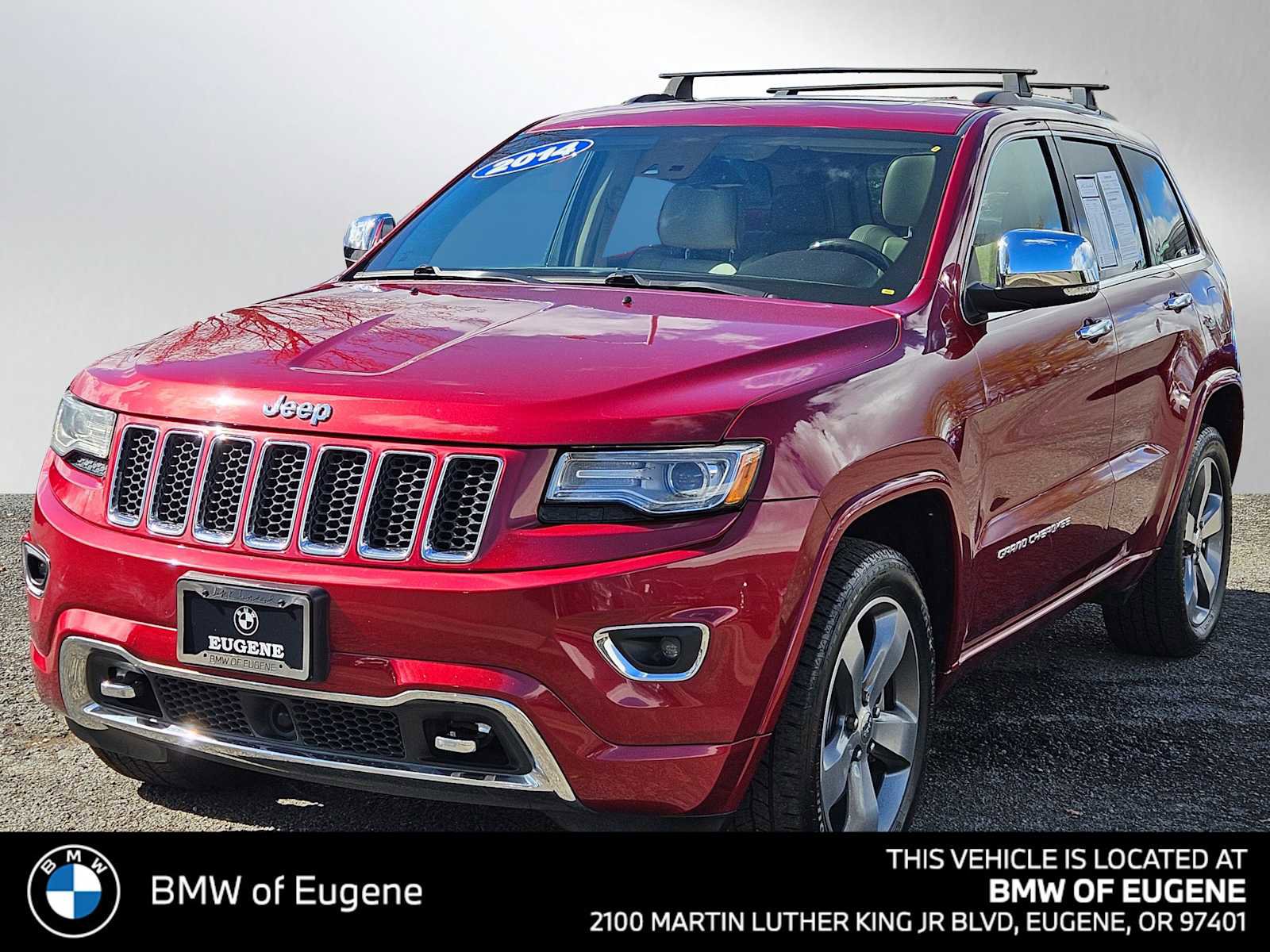 Used 2014 Jeep Grand Cherokee Overland w/ Advanced Technology Group image 7