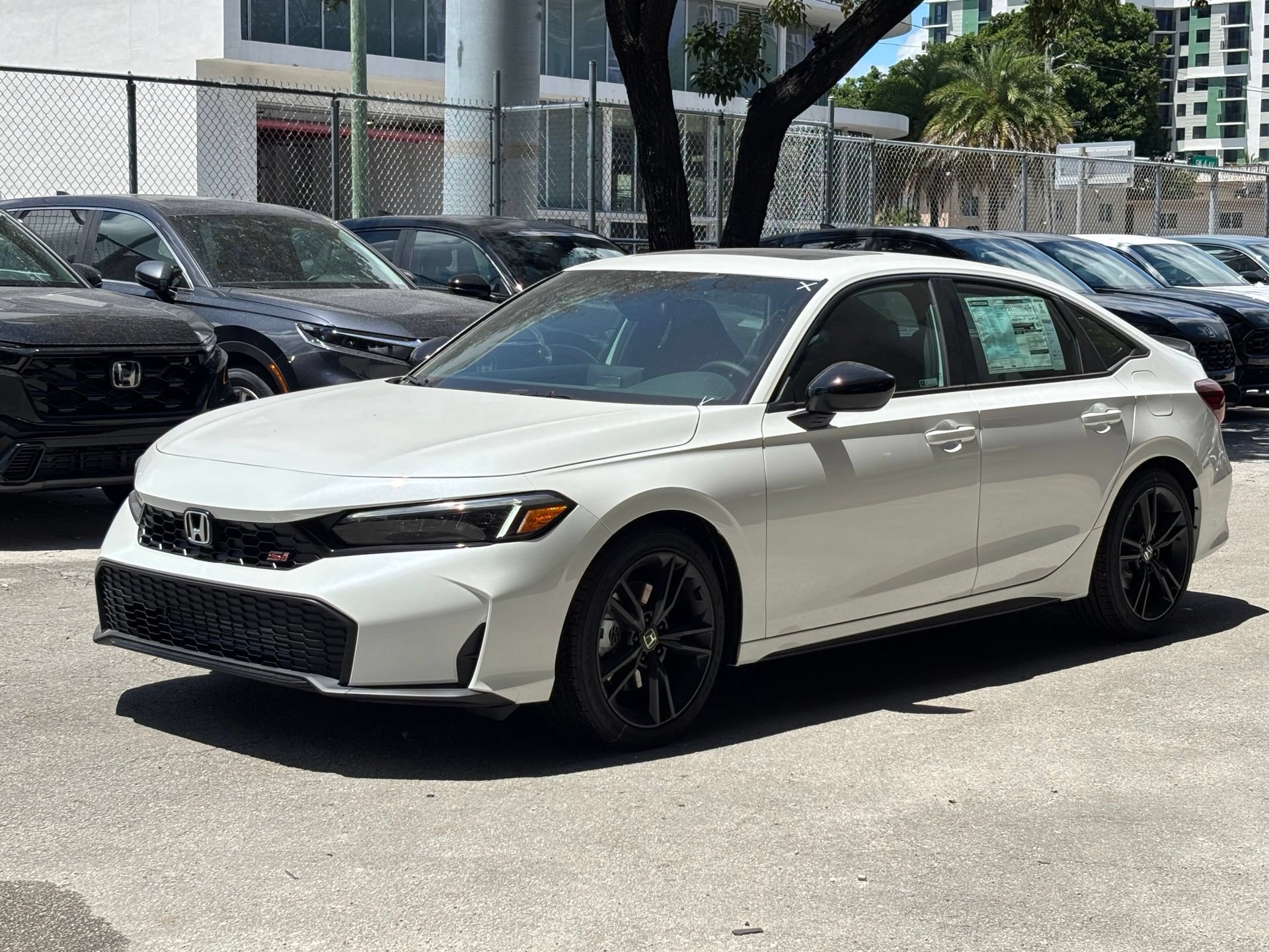 New 2026 Honda Civic Si