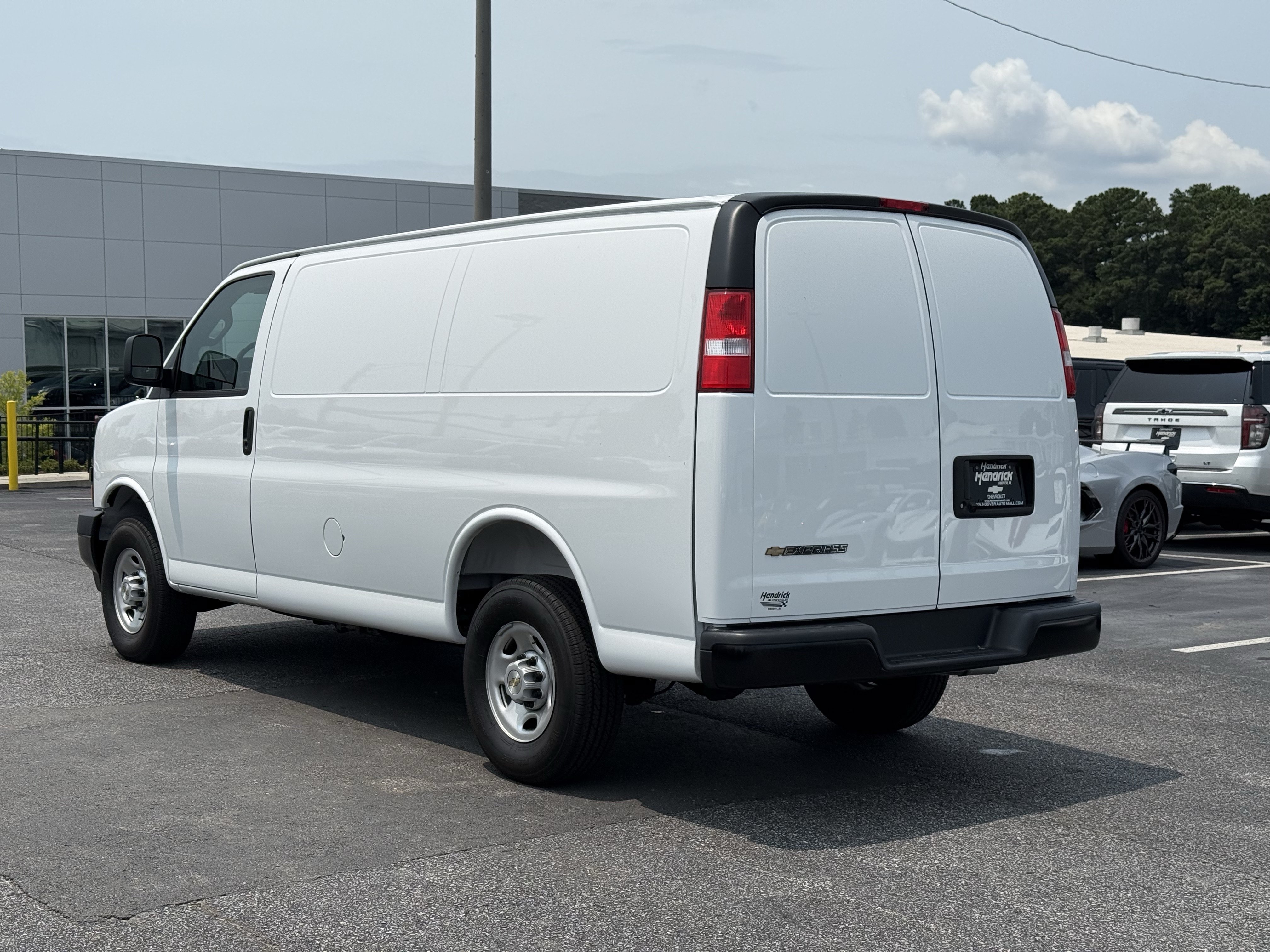 New 2025 Chevrolet Express 2500 w/ Driver Convenience Package RWD image 8