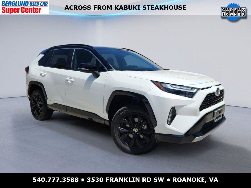 Used 2022 Toyota RAV4 XSE w/ XSE Grade Weather Package