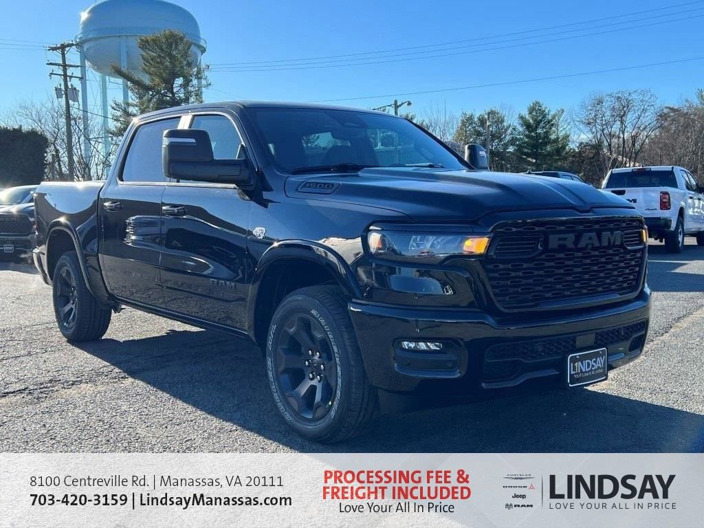 New 2026 RAM 1500 Big Horn