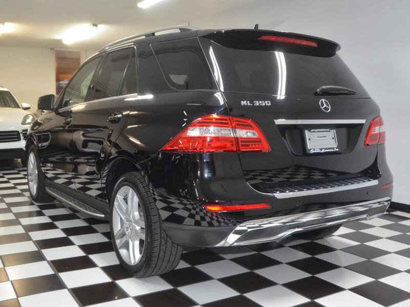 Used 2015 Mercedes-Benz ML 350 2WD image 7