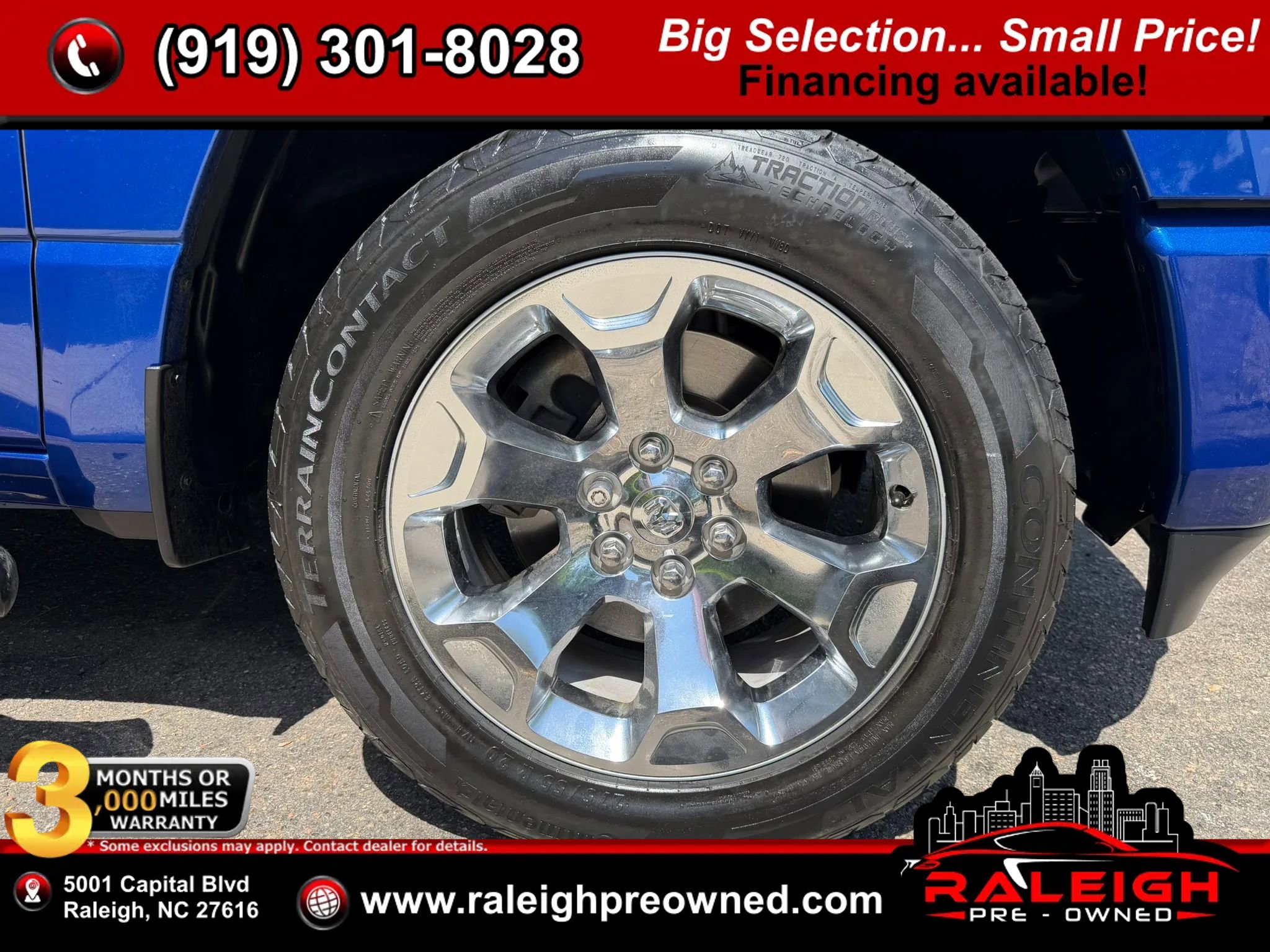 Used 2019 RAM 1500 Big Horn AWD/4WD image 38