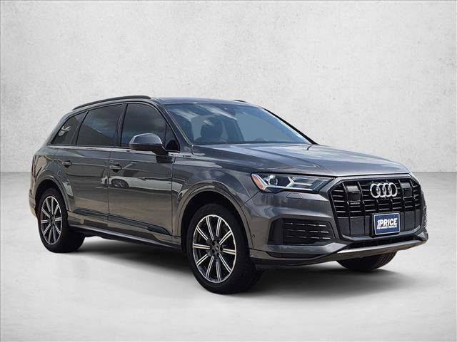 Used 2022 Audi Q7 2.0T Premium Plus w/ Premium Plus Package AWD/4WD image 3