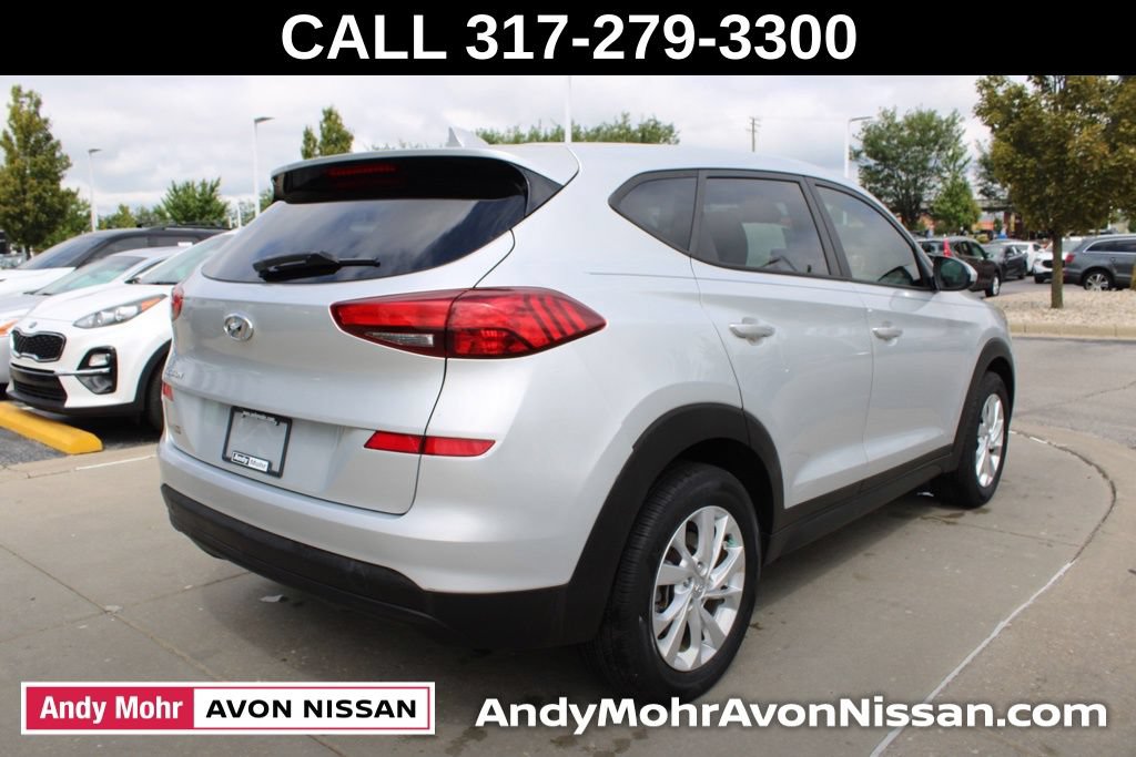 Used 2019 Hyundai Tucson SE w/ Cargo Package FWD image 7