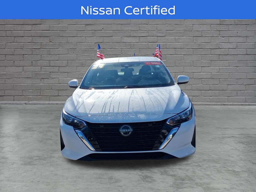 Certified 2024 Nissan Sentra SV FWD image 2