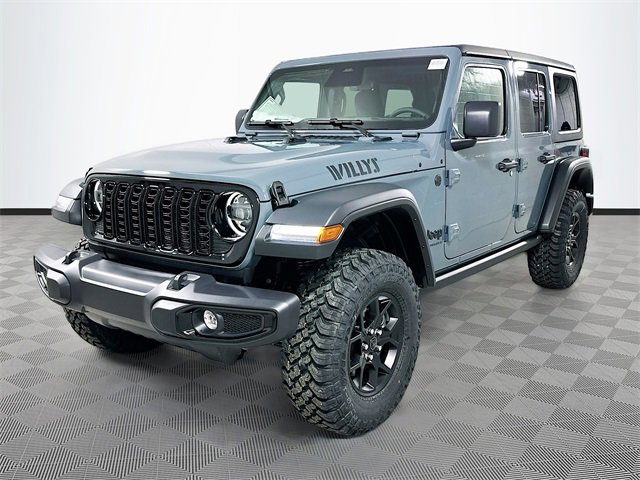 New 2026 Jeep Wrangler Willys image 11