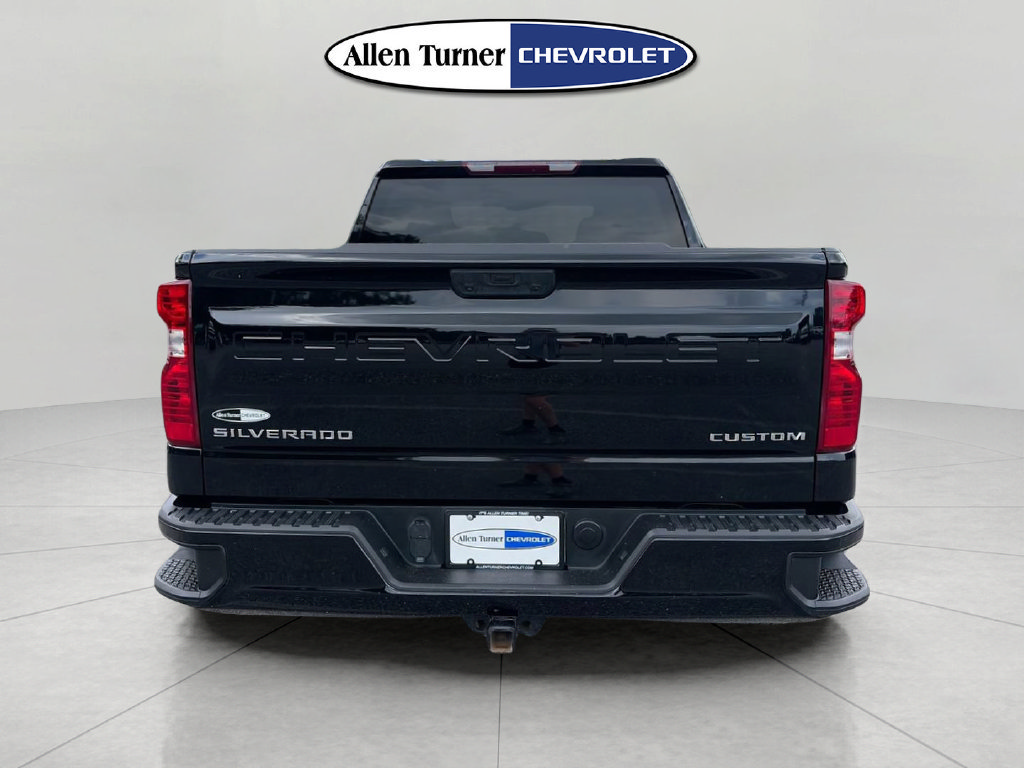 Used 2022 Chevrolet Silverado 1500 Custom RWD image 5