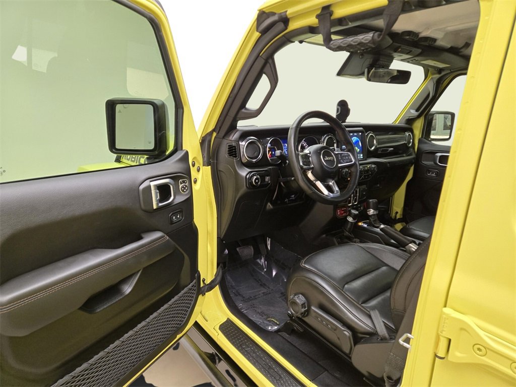 Used 2023 Jeep Wrangler Unlimited Rubicon 392 w/ Xtreme Recon 35" Tire Package image 15