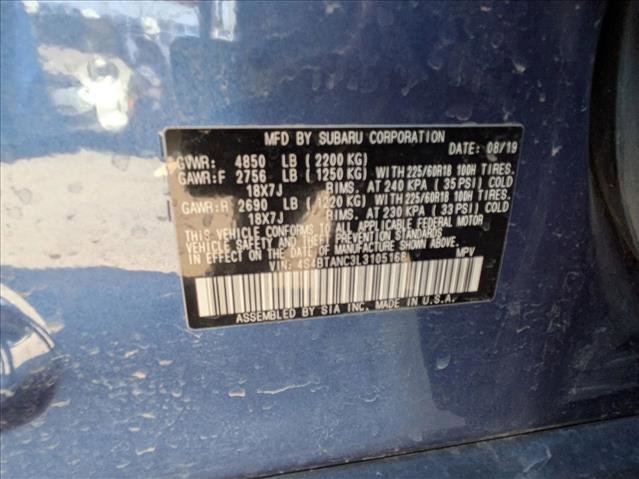 Used 2020 Subaru Outback Limited image 23