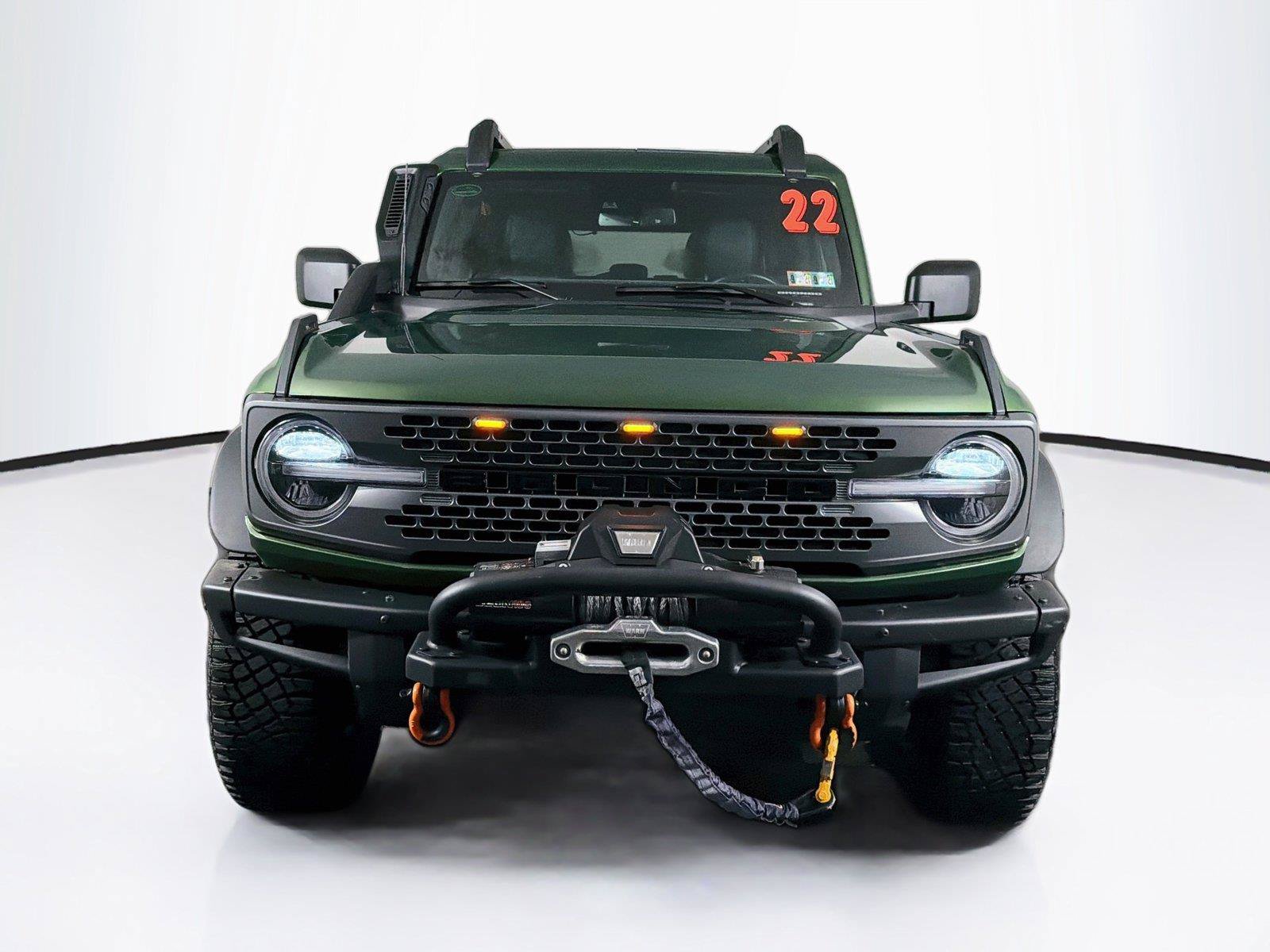 Used 2022 Ford Bronco Everglades AWD/4WD image 6