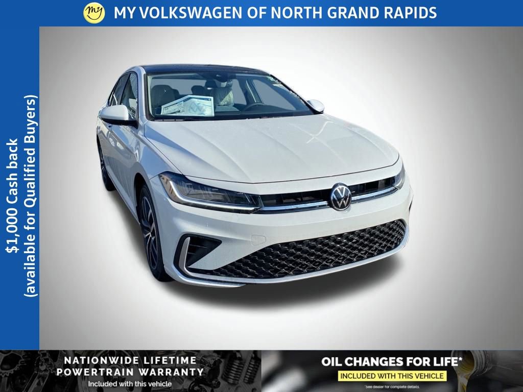 New 2026 Volkswagen Jetta SE